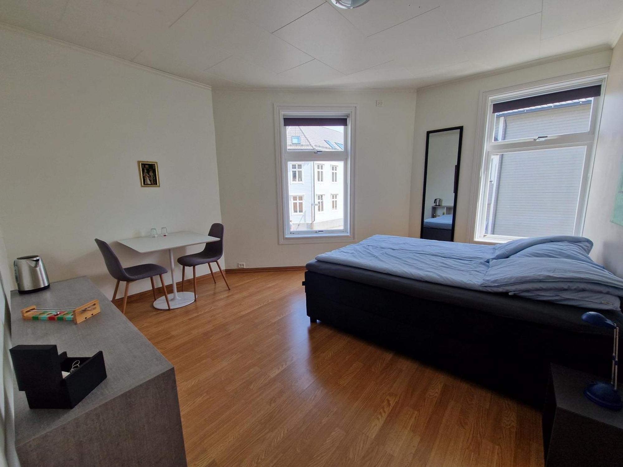 Ferienwohnung Cozy Retreat In The Heart Of Ålesund Exterior foto